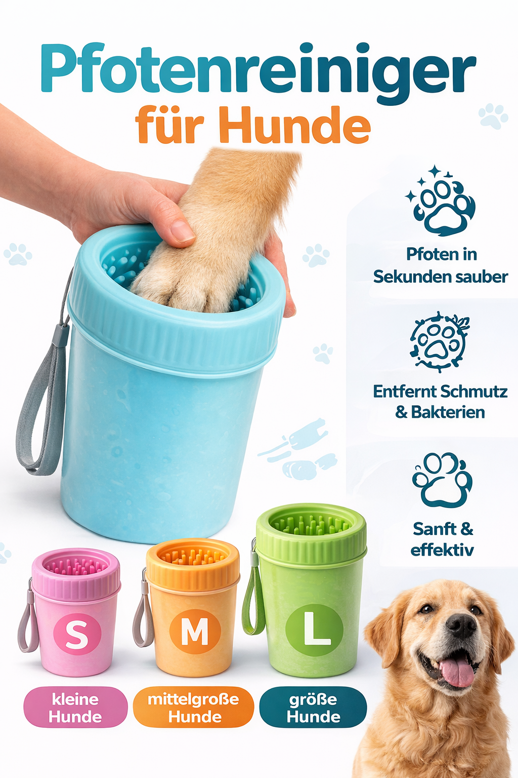 PawfectClean™ Pfotenreiniger